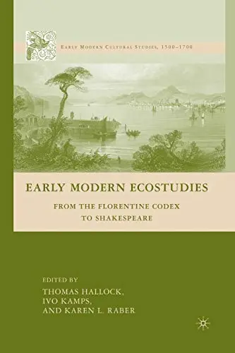 Cover of Early Modern Ecostudies
