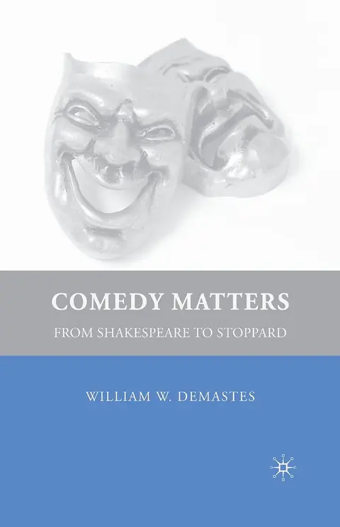 Cover of Comedy Matters