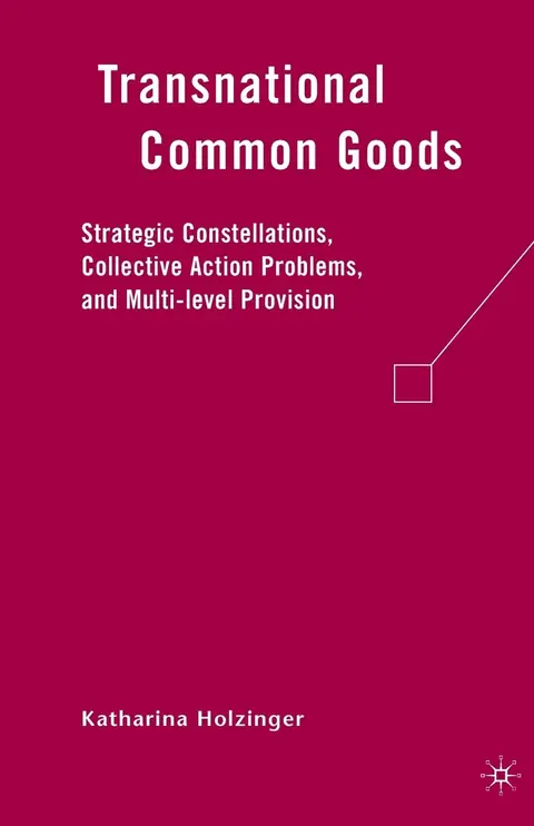 Cover of Transnational Common Goods