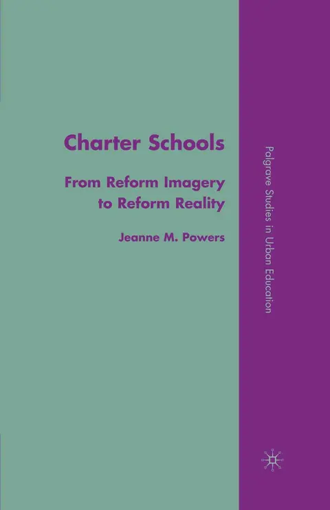 Cover of Charter Schools