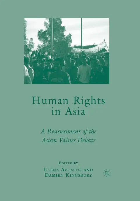 Cover of Human Rights in Asia
