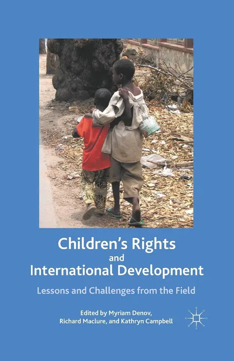 Cover of Children’s Rights and International Development