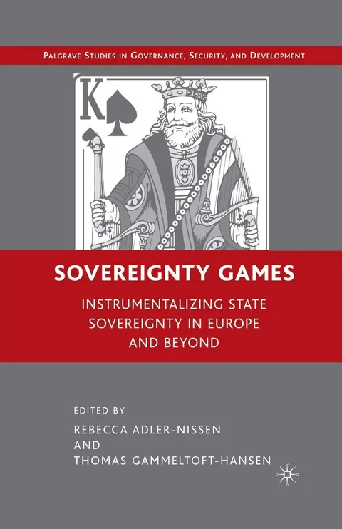 Cover of Sovereignty Games