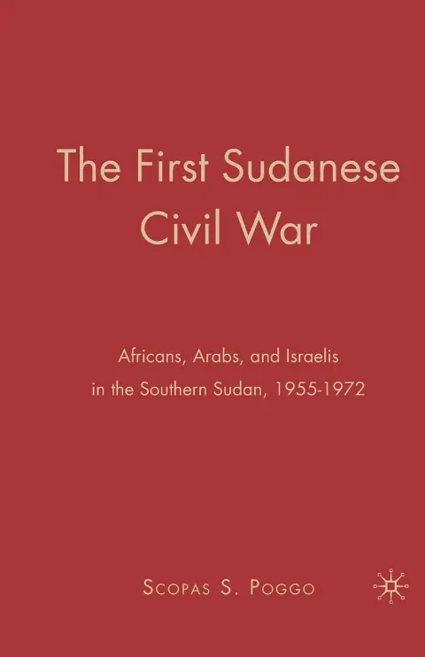 Cover of The First Sudanese Civil War