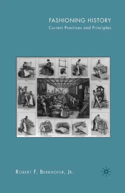 Cover of Fashioning History