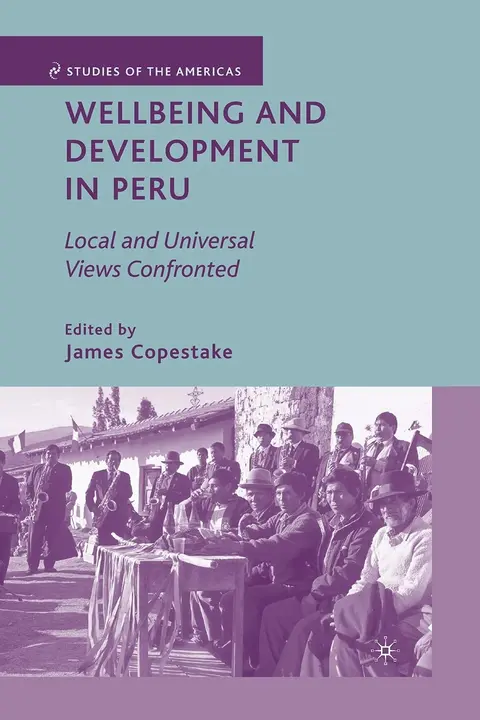 Cover of Wellbeing and Development in Peru