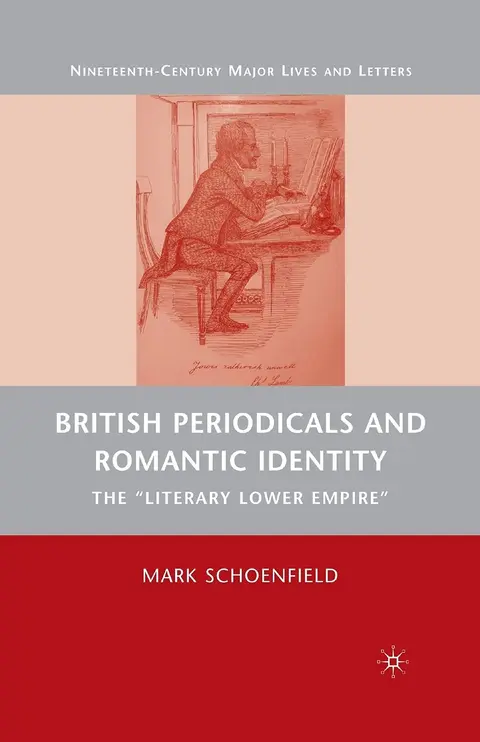Cover of British Periodicals and Romantic Identity