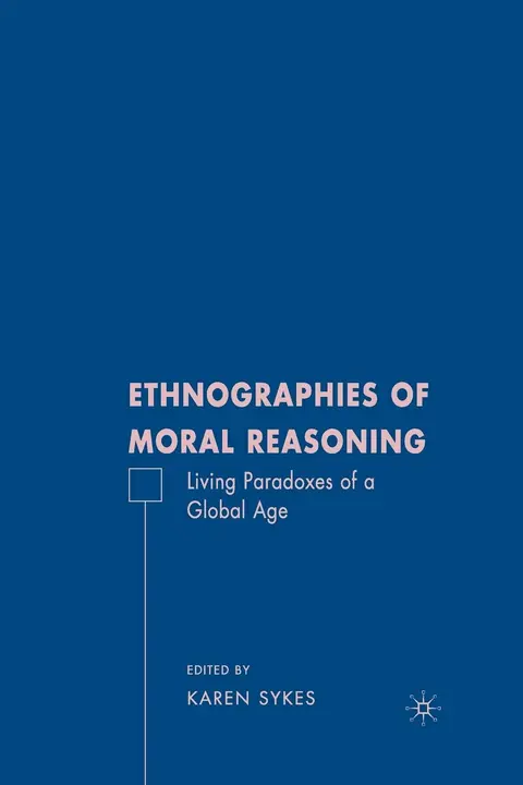 Cover of Ethnographies of Moral Reasoning