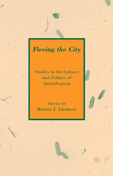 Cover of Fleeing the City