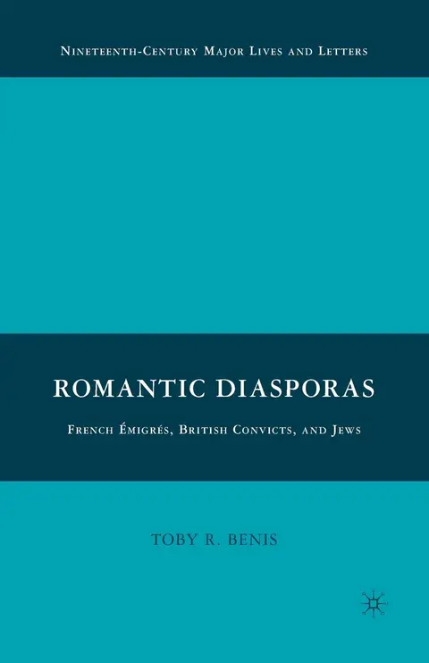 Cover of Romantic Diasporas