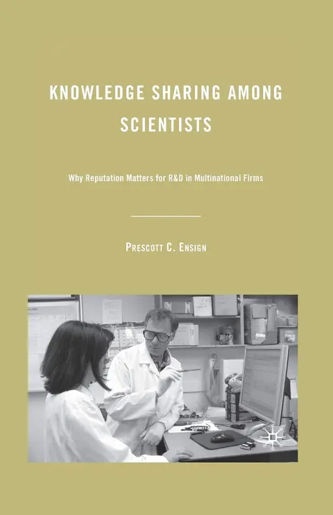 Cover of Knowledge Sharing Among Scientists