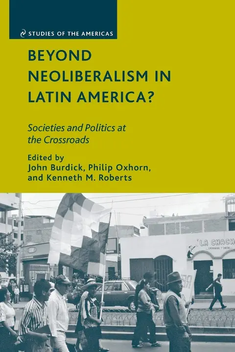 Cover of Beyond Neoliberalism in Latin America?