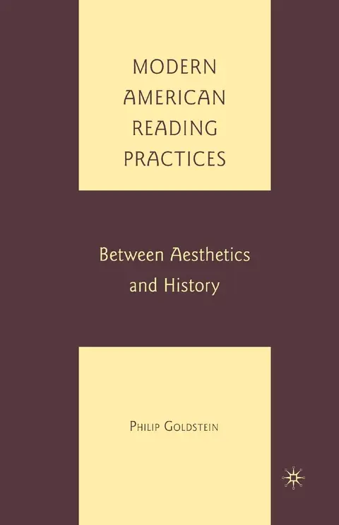Cover of Modern American Reading Practices