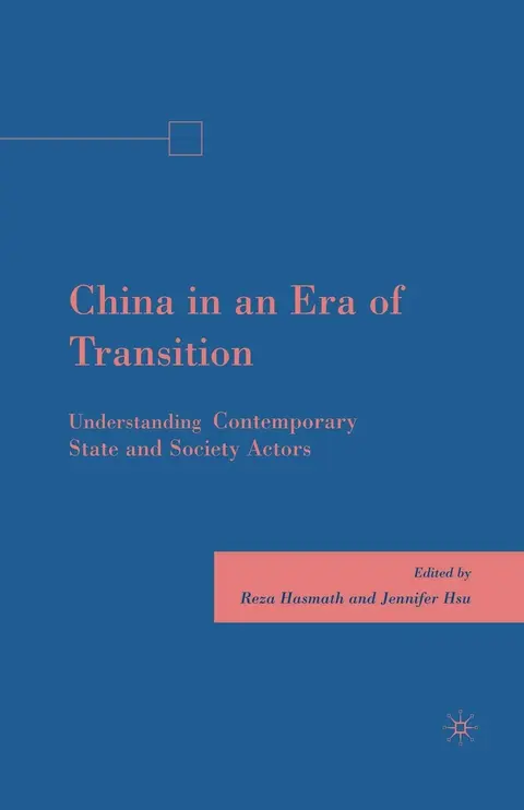 Cover of China in an Era of Transition