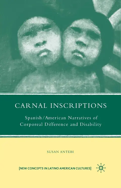 Cover of Carnal Inscriptions