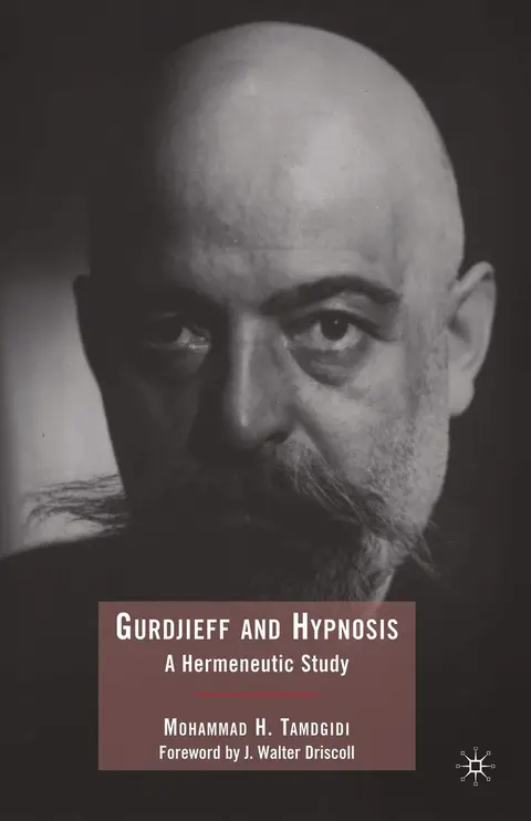 Cover of Gurdjieff and Hypnosis