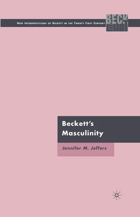 Cover of Beckett s Masculinity