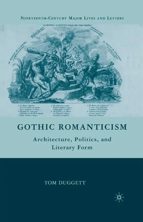 Cover of Gothic Romanticism