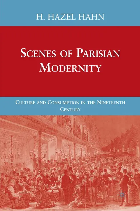 Cover of Scenes of Parisian Modernity