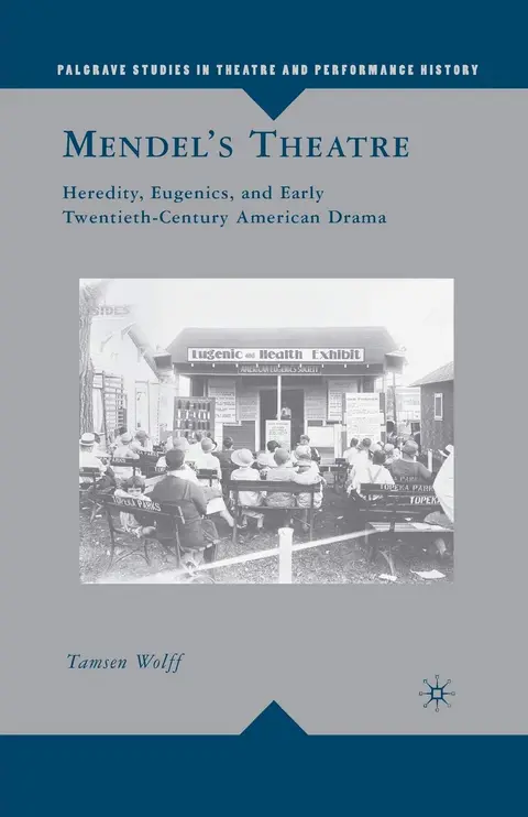 Cover of Mendel’s Theatre