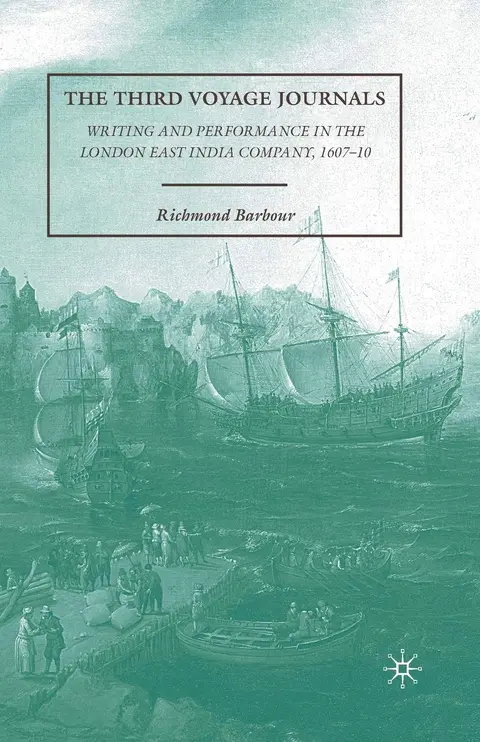 Cover of The Third Voyage Journals