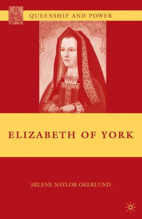 Cover of Elizabeth of York