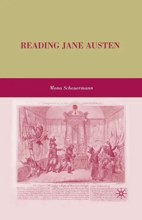 Cover of Reading Jane Austen