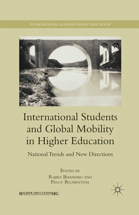 Cover of International Students and Global Mobility in Higher Education