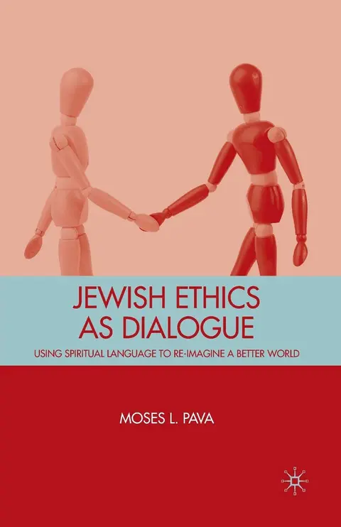 Cover of Jewish Ethics as Dialogue