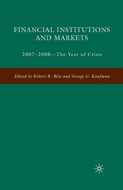 Cover of Financial Institutions and Markets