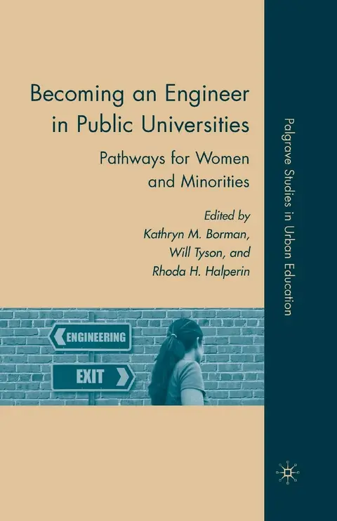 Cover of Becoming an Engineer in Public Universities