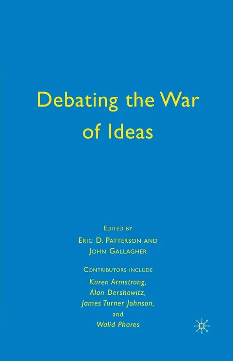 Cover of Debating the War of Ideas