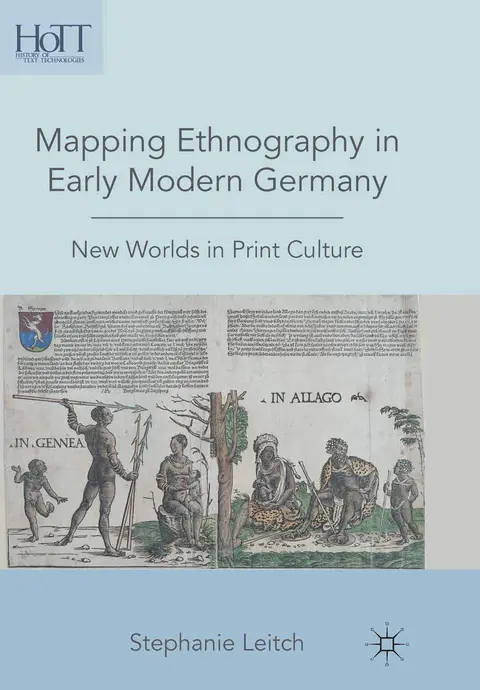 Cover of Mapping Ethnography in Early Modern Germany