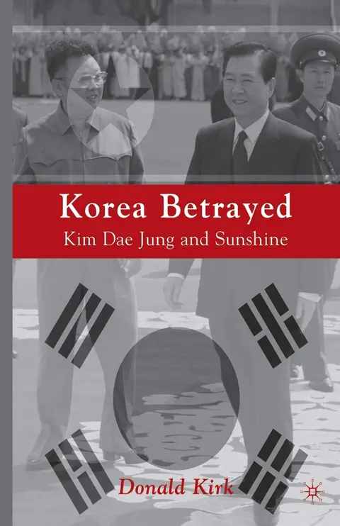 Cover of Korea Betrayed