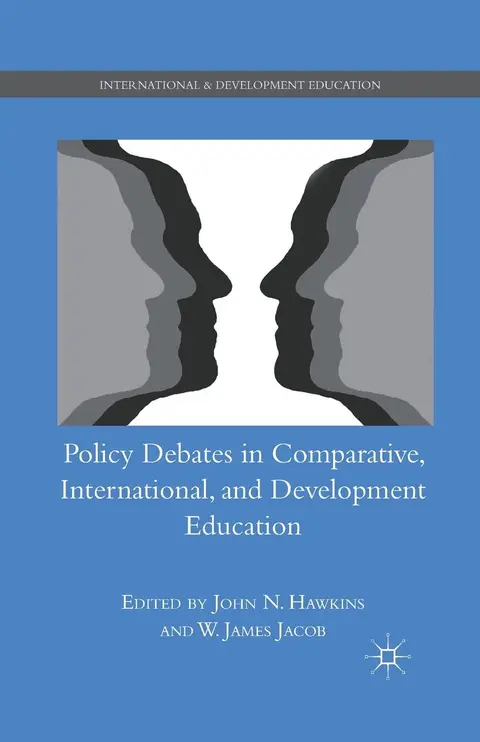 Cover of Policy Debates in Comparative, International, and Development Education