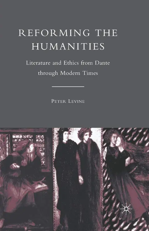 Cover of Reforming the Humanities