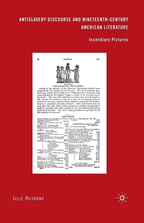 Cover of Antislavery Discourse and Nineteenth-Century American Literature