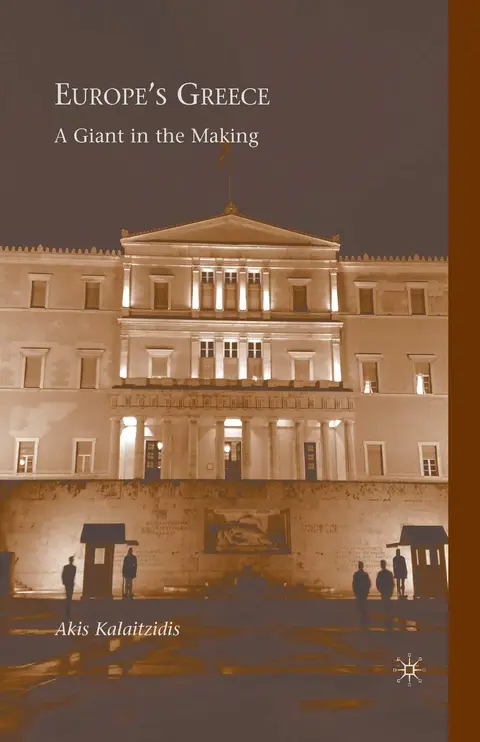 Cover of Europe s Greece