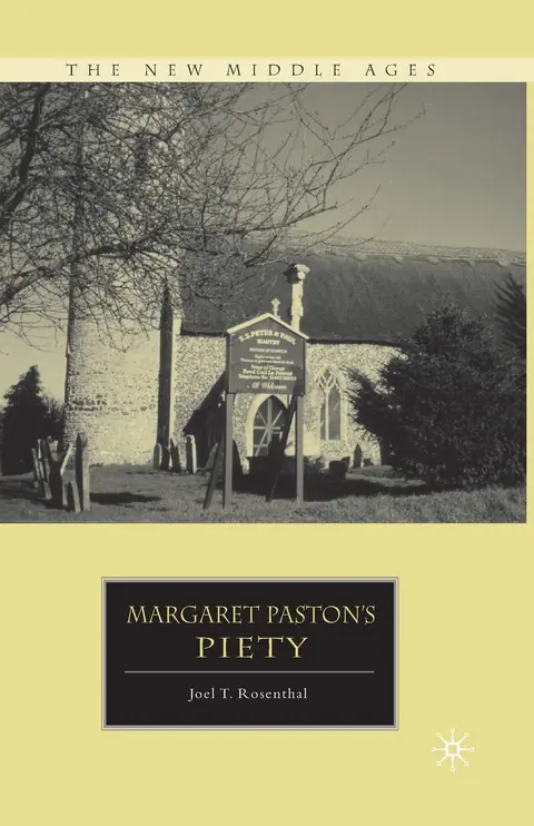 Cover of Margaret Paston s Piety