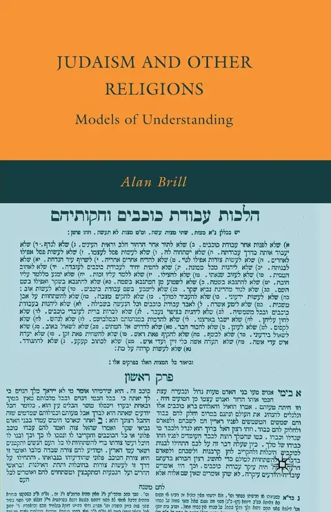 Cover of Judaism and Other Religions
