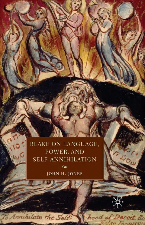 Cover of Blake on Language, Power, and Self-annihilation