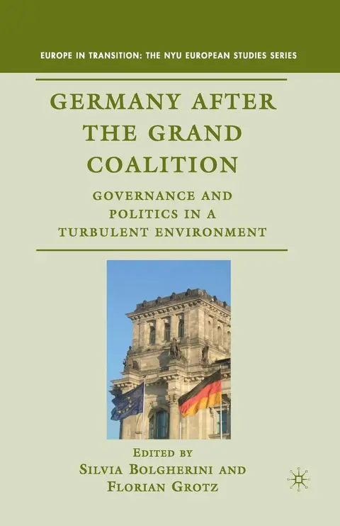 Cover of Germany After the Grand Coalition