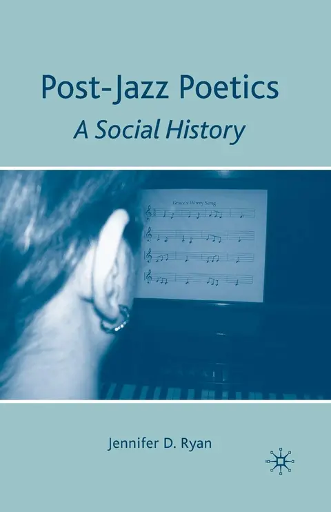Cover of Post-jazz Poetics
