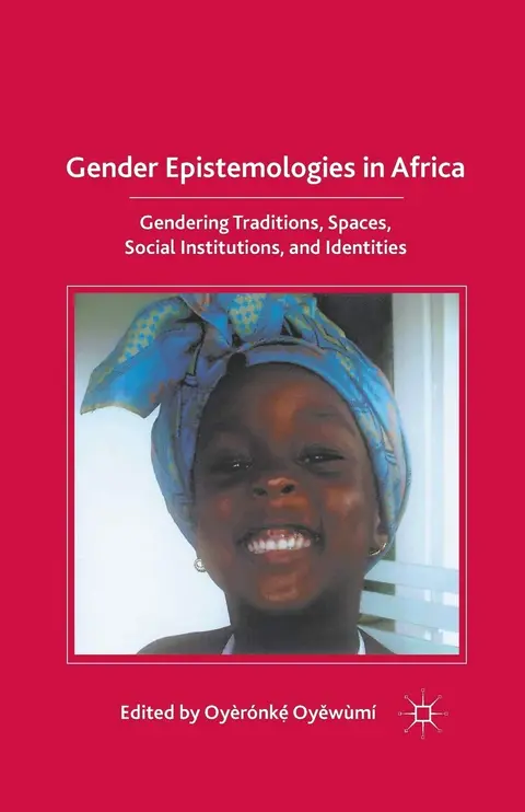 Cover of Gender Epistemologies in Africa