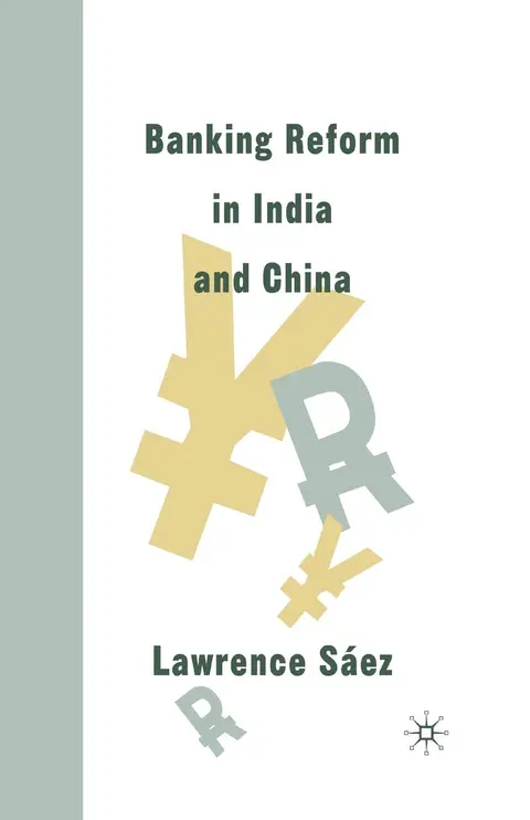 Cover of Banking Reform in India and China