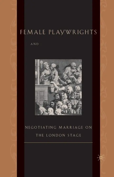 Cover of Female Playwrights and Eighteenth-century Comedy