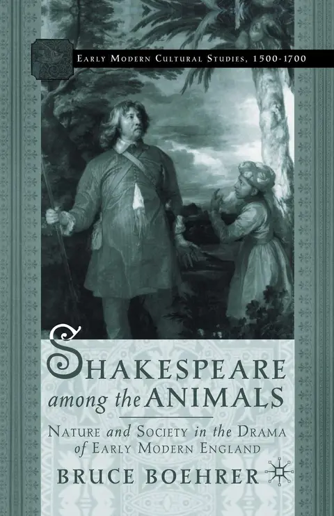 Cover of Shakespeare Among the Animals