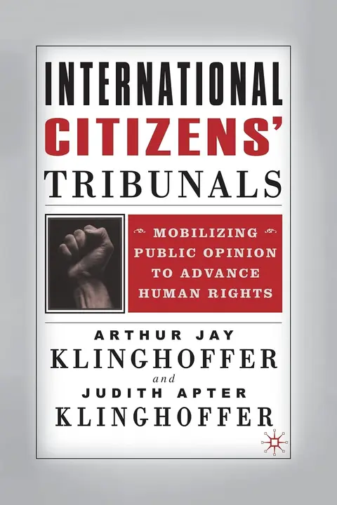 Cover of International Citizens' Tribunals