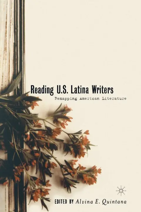 Cover of Reading U.s. Latina Writers