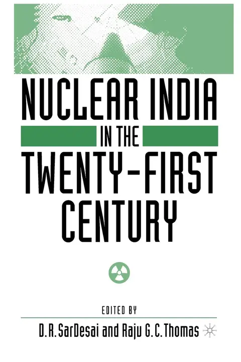 Cover of Nuclear India in the Twenty-first Century